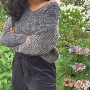 Arizona Jean Company Fluffy Sweater (Gray)